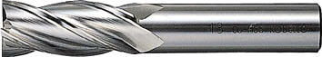 三菱Ｋ センターカットエンドミル20．0ｍｍ【4MCD2000】(旋削・フライス加工工具・ハイススクエアエンドミル)【送料無料】