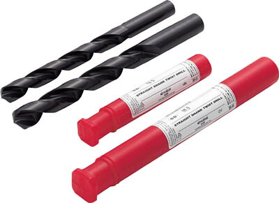 三菱Ｋ ストレートドリル15．5ｍｍ【SDD1550】(穴あけ工具・ハイスドリル)【送料無料】