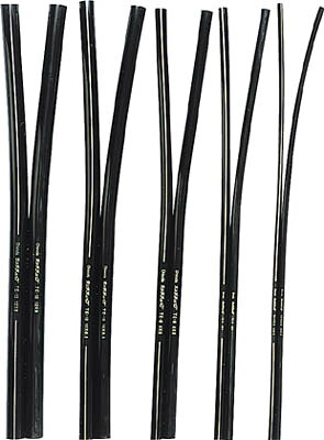 チヨダ ＴＥツインタッチチューブ 4ｍｍ／100ｍ 黒【2TE-4X2.5-100 BK】(流体継手・チューブ・エアチューブ・ホース)【送料無料】｜リコメン堂生活館
