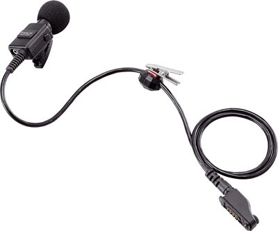 アイコム 防水コネクタ付タイピン型マイク【HM-149】(安全用品・標識・トランシーバー)【送料無料】|リコメン堂生活館