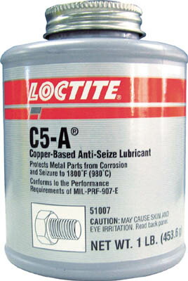 ロックタイト アンチシーズカッパー Ｃ－5Ａ 453．6ｇ【C5A-454】(化学製品・焼付防止潤滑剤)【送料無料】