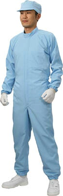 ＡＤＣＬＥＡＮ 塗装用クリーンスーツ（142－10402－Ｍ）【CK1040-2-M】(理化学・クリーンルーム用品・クリーンルーム用ウェア)【送料無料】