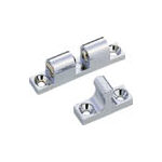 スガツネ工業 ボールキャッチステンレス製50（140－050－241）【BCTS-50】(建築金物・工場用間仕切り・マグネットキャッチ)【送料無料】