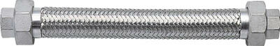 ＮＦＫ ユニオン無溶接式フレキ ＡＬＬＳＵＳ304 40Ａ×500Ｌ【NK113-40-500】(管工機材・フレキ管)【送料無料】