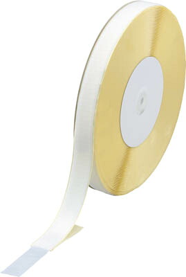 TRUSCO マジックテープ 糊付A側 幅25mmX長さ25m 白【TMAN-2525-W】(梱包結束用品・結束バンド)【送料無料】|リコメン堂生活館