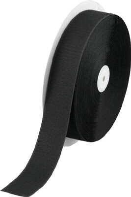 ＴＲＵＳＣＯ マジックテープ 縫製用Ａ側 幅50ｍｍＸ長さ25ｍ 黒【TMAH-5025-BK】(梱包結束用品・結束バンド)【送料無料】