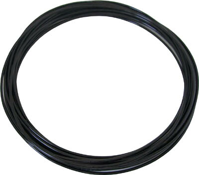 チヨダ メガタッチチューブ 10ｍｍ／100ｍ 黒【MTP-10-100 BK】(流体継手・チューブ・エアチューブ・ホース)【送料無料】｜リコメン堂生活館