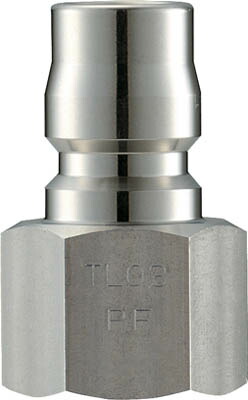 ナック クイックカップリング ＴＬ型 ステンレス製 オネジ取付用【CTL12PF3】(流体継手・チューブ・カップリング)【送料無料】