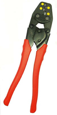 エビ 絶縁被覆付閉端接続子用圧着工具 使用範囲CE1・2・5・8【AK28A】(電設工具・圧着工具)【送料無料】|リコメン堂生活館