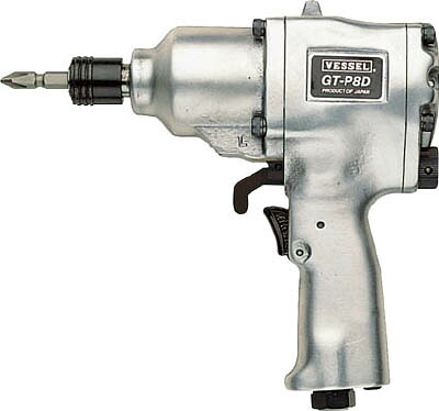 ベッセル 衝撃式 エアードライバーＧＴＰ8Ｄ【GT-P8D】(空圧工具・エアドライバー)【送料無料】｜リコメン堂生活館