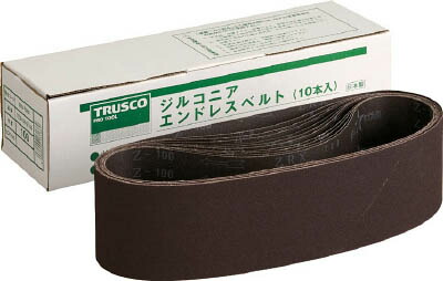 ＴＲＵＳＣＯ ジルコニアベルト 100Ｘ915 ＃60【TEB100-Z60】(研削研磨用品・ベルト研磨材)【送料無料】