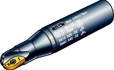 サンドビック コロミルＲ216ボールエンドミル【R216-20A25-055】(旋削・フライス加工工具・ホルダー)【送料無料】｜リコメン堂生活館 46,424円