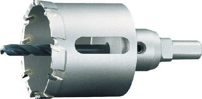 ユニカ 超硬ホールソー メタコアトリプル（ツバ無し）28ｍｍ【MCTR-28TN】(穴あけ工具・ホールカッター)【送料無料】