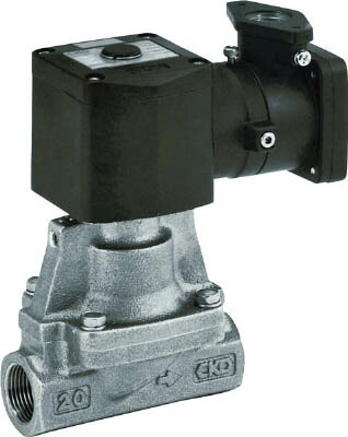 ＣＫＤ パイロット式 防爆形2ポート弁 ＡＤシリーズ（蒸気用）【AP11E2-15A-C4T-AC100V】(空圧・油圧機器・電磁弁)【送料無料】