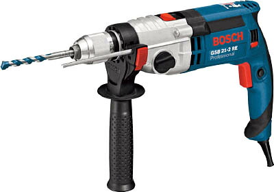 BOSCH ボッシュ キーレス振動ドリル【GSB21-2RE】 電動工具 油圧工具 電気ドリル【送料無料】