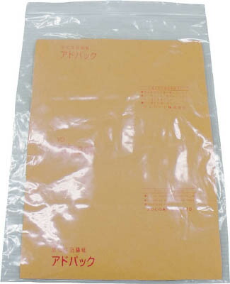 アドパック アドフィルム（チャック付ポリ袋入鉄鋼用防錆紙）Ｙ1－Ｌ【Y1-L】(化学製品・気化性防錆剤)【送料無料】