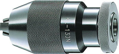 ＴＲＵＳＣＯ ニューキーレスチャック ツカミ能力0．5～13ｍｍ【KL-130N】(ツーリング・治工具・ドリルチャック)【送料無料】
