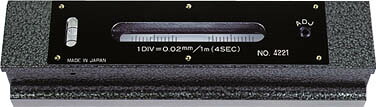 ＴＲＵＳＣＯ 平形精密水準器 Ｂ級 寸法150 感度0．05【TFL-B1505】(測定工具・スコヤ・水準器)【送料無料】