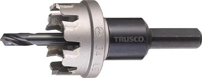 TRUSCO 超硬ステンレスホールカッター 56mm【TTG56】(穴あけ工具・ホールカッター)【送料無料】