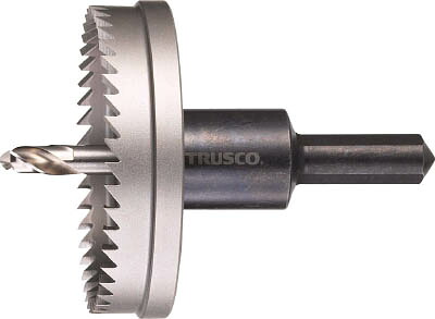 ＴＲＵＳＣＯ Ｅ型ホールカッター 79ｍｍ【TE79】(穴あけ工具・ホールカッター)【送料無料】｜リコメン堂生活館
