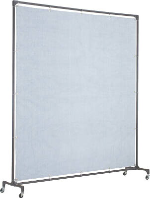 ＴＲＵＳＣＯ 火花用衝立 単体型 2000ＸＨ2000 キャスター足タイプ【YC-2020】(溶接用品・溶接遮光フェンス)【送料無料】｜リコメン堂生活館