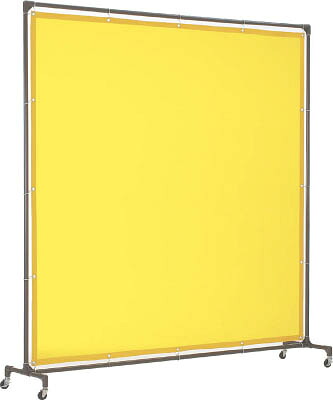 ＴＲＵＳＣＯ 溶接遮光フェンス 2020型単体 黄【YFA-Y】(溶接用品・溶接遮光フェンス)【送料無料】｜リコメン堂生活館 23,622円