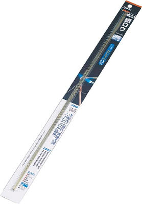 ＴＲＵＳＣＯ 銀ロウ棒 1．0Ｘ500ｍｍ 5本入【TRZ-10-500】(溶接用品・ロウ付用品)【送料無料】