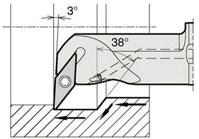 京セラ 内径加工用ホルダ 【A16Q-SVUBR11-20AE】(旋削・フライス加工工具・ホルダー)【送料無料】|リコメン堂生活館