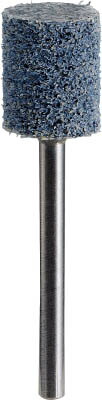 ＴＲＵＳＣＯ ナイロンミニフラップ ハード Φ10 青色 ＃800 10個入【SN1013800】(研削研磨用品・ナイロン軸付ホイール)【送料無料】
