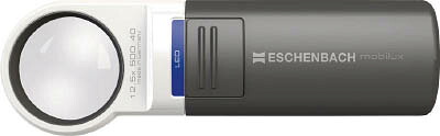 エッシェンバッハ ＬＥＤワイドライトルー【151112】(光学・精密測定機器・ルーペ)【送料無料】｜リコメン堂生活館