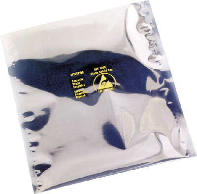 3Ｍ 静電気シールドバッグ フラットタイプ 381Ｘ457ｍｍ 100枚入り【SCC1000 15INX18IN】(梱包結束用品・ポリ袋)【送料無料】