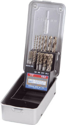 ＩＳ コバルトスパイラルタップ・ドリルセット【COSSD-21】(穴あけ工具・ドリルセット)【送料無料】 26,798円