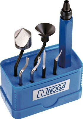 ＮＯＧＡ ノガトラブルシューターセット【SP1010】(面取り工具・面取り・バリ取り工具)【送料無料】