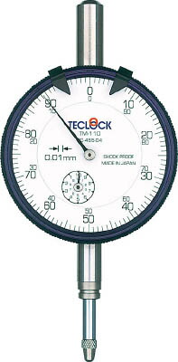テクロック 標準型ダイヤルゲージ【TM-110】(測定工具・ダイヤルゲージ)【送料無料】