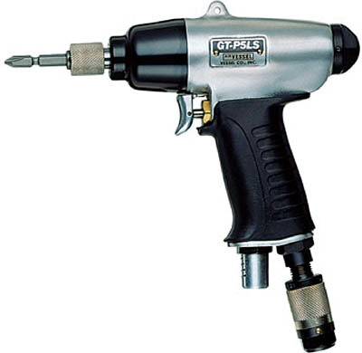 ベッセル 衝撃式エアードライバーGTP5LS【GT-P5LS】(空圧工具・エアドライバー)【送料無料】|リコメン堂生活館