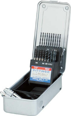 ＩＳ 電設工事用 中タップ・ドリルセット【ETD-26S】(穴あけ工具・ドリルケース)【送料無料】