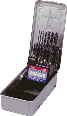 ＩＳ スパイラルタップ・ドリルセット【SSD-21】(穴あけ工具・ドリルセット)【送料無料】｜リコメン堂生活館