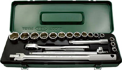 ＡＳＨ 6角ソケットレンチセット12．7□×20ＰＣＳ【VJS4151】(レンチ・スパナ・プーラ・ソケットレンチセット)【送料無料】 20,685円