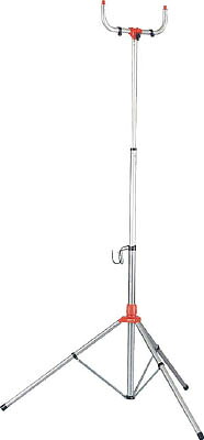 ハタヤ ハイパースタンド 1180～2450ｍｍ【CHX-2】(作業灯・照明用品・投光器)【送料無料】
