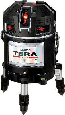 タジマ TERAーザー矩十字・横全周/10m/IP 本体のみ0【ML10-KJC】(測量用品・レーザー墨出器)(代引不可)【送料無料】