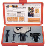 ＮＯＧＡ ネス1・2セット【NS8000】(ねじ切り工具・ねじ山修正工具)【送料無料】｜リコメン堂生活館