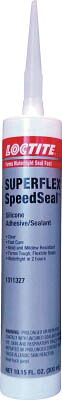 ロックタイト スーパーフレックス 速硬化タイプ クリア 300ｍｌ【1311327】(接着剤・補修剤・工業用シーリング剤)【送料無料】｜リコメン堂生活館
