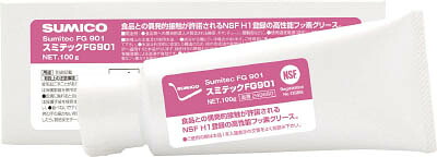 住鉱 グリース（食品機械用・フッ素グリース）スミテックＦＧ901 100ｇ【249660】(化学製品・食品機械用潤滑剤)【送料無料】｜リコメン堂生活館