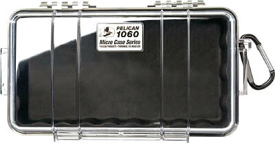 PELICAN 1060 黒 238×141×67【1060BK】(工具箱・ツールバッグ・ツールホルダ・バッグ)【送料無料】|リコメン堂生活館