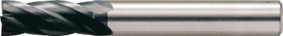 ユニオンツール 超硬エンドミル スクエア φ10×刃長25【C-CES 4100-2500】(旋削・フライス加工工具・超硬スクエアエンドミル)【送料無料】