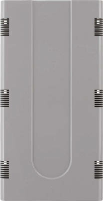 ＴＲＵＳＣＯ 後カバー ＴＳグレー ＴＳ－25ＤＰ・ＥＰ【5772514000】(冷暖対策用品・スポットエアコン)【送料無料】