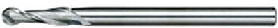 ＮＳ 樹脂用ボールＥＭ クリアカット ＲＳＢ230 Ｒ2．5Ｘ25【RSB230 R2.5X25】(旋削・フライス加工工具・超硬ボールエンドミル)【送料無料】