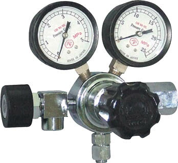 高圧用圧力調整器 YR−5061V【YR-5061V】(溶接用品・ガス調整器)【送料無料】|リコメン堂生活館