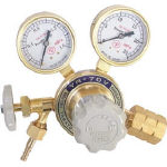 ヘリウム用圧力調整器 ＹＲ－70Ｖ【YR70V2213HG03】(溶接用品・ガス調整器)【送料無料】 18,100円