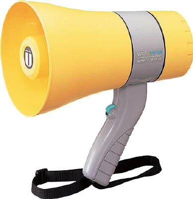 ユニペックス 防滴形メガホン 6W ホイッスル付【TR-215WA】(安全用品・標識・拡声器)【送料無料】|リコメン堂生活館